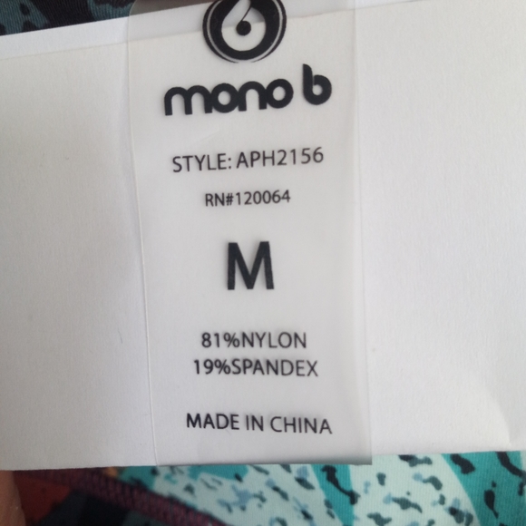 Highwaist Kaleidoscope Camo Full Leggings - Picture 4 of 4